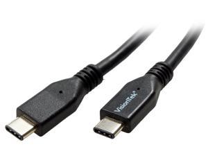 VisionTek 900825 Black USB 3.1 Type C Cable 1 Meter (M/M)