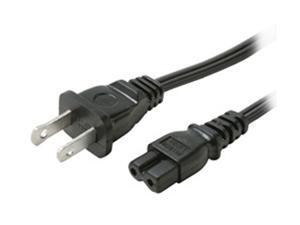 STEREN Model 505-395 6 ft. Polarized Power Cord STEREN Model 505-395 6 ft. Polarized Power Cord