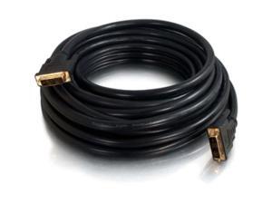 C2G/Cables To Go 41233 25 ft. Pro Series DVI-D CL2 M/M Cable C2G/Cables To Go 41233 25 ft. Pro Series DVI-D CL2 M/M Cable