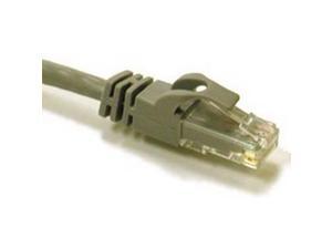 C2G 31380 5 ft. Cat6 Snagless Unshielded (UTP) Network Crossover Patch Cable - Gray C2G 31380 5 ft. Cat6 Snagless Unshielded (UTP) Network Crossover Patch Cable - Gray