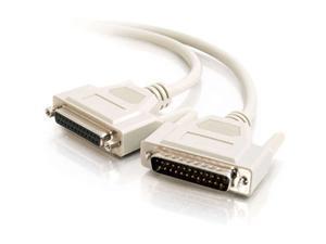 C2G 02658 15FT DB25 M/F SERIAL RS232 EXTENSION CABLE C2G 02658 15FT DB25 M/F SERIAL RS232 EXTENSION CABLE