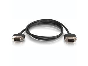 C2G/Cables To Go 52166 6 ft. CMG DB9 Null Modem M-M C2G/Cables To Go 52166 6 ft. CMG DB9 Null Modem M-M