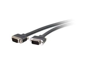 C2G 50215 VGA Cable - Select VGA Video Cable M/M, In-Wall CMG-Rated, Black (15 Feet, 4.57 Meters) C2G 50215 VGA Cable - Select VGA Video Cable M/M, In-Wall CMG-Rated, Black (15 Feet, 4.57 Meters)