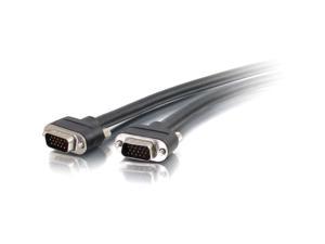C2G 50217 VGA Cable - Select VGA Video Cable M/M, In-Wall CMG-Rated, Black (35 Feet, 10.66 Meters)