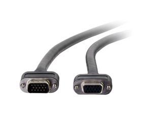 C2G 50236 Select VGA Video Extension Cable VGA Male to VGA Female, In-Wall CMG-Rated, Black (3 Feet, 0.91 Meters) C2G 50236 Select VGA Video Extension Cable VGA Male to VGA Female, In-Wall CMG-Rated, Black (3 Feet, 0.91 Meters)