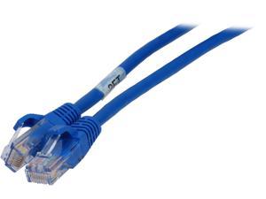 C2G 00392 Cat5e Cable - Snagless Unshielded Ethernet Network Patch Cable, Blue (2 Feet, 0.60 Meters)