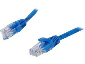 C2G 00394 Cat5e Cable - Snagless Unshielded Ethernet Network Patch Cable, Blue (6 Feet, 1.82 Meters) C2G 00394 Cat5e Cable - Snagless Unshielded Ethernet Network Patch Cable, Blue (6 Feet, 1.82 Meters)