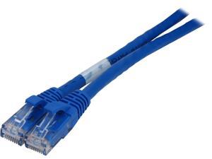C2G 03979 Cat6 Cable - Snagless Unshielded Ethernet Network Patch Cable, Blue (20 Feet, 6.09 Meters)