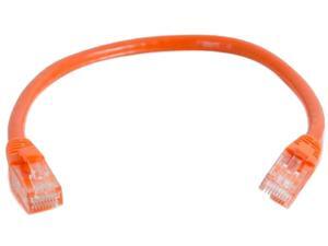 C2G 04017 Cat6 Cable - Snagless Unshielded Ethernet Network Patch Cable, Orange (4 Feet, 1.22 Meters) C2G 04017 Cat6 Cable - Snagless Unshielded Ethernet Network Patch Cable, Orange (4 Feet, 1.22 Meters)