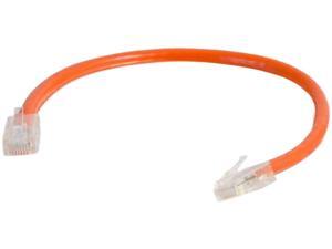C2G 00574 Cat5e Cable - Non-Booted Unshielded Ethernet Network Patch Cable, Orange (10 Feet, 3.04 Meters) C2G 00574 Cat5e Cable - Non-Booted Unshielded Ethernet Network Patch Cable, Orange (10 Feet, 3.04 Meters)