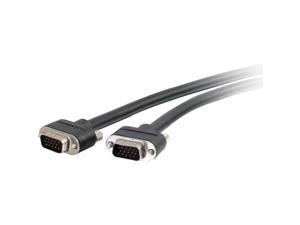 C2G 50219 VGA Cable - Select VGA Video Cable M/M, In-Wall CMG-Rated, Black (75 Feet, 22.86 Meters) C2G 50219 VGA Cable - Select VGA Video Cable M/M, In-Wall CMG-Rated, Black (75 Feet, 22.86 Meters)