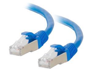 C2G 00805 Cat6 Cable - Snagless Shielded Ethernet Network Patch Cable, Blue (25 Feet, 7.62 Meters) C2G 00805 Cat6 Cable - Snagless Shielded Ethernet Network Patch Cable, Blue (25 Feet, 7.62 Meters)