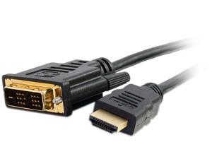 C2G 42518 HDMI to DVI-D Digital Video Cable, Black (16.4 Feet, 5 Meters)