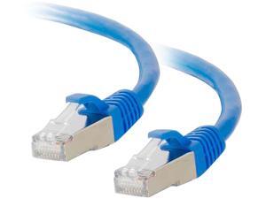 C2G 00795 Cat6 Cable - Snagless Shielded Ethernet Network Patch Cable, Blue (5 Feet, 1.52 Meters) C2G 00795 Cat6 Cable - Snagless Shielded Ethernet Network Patch Cable, Blue (5 Feet, 1.52 Meters)