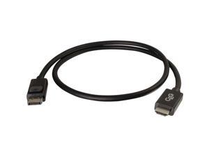 C2G 54326 DisplayPort to HDMI Adapter Cable M/M, TAA Compliant, Black (6 Feet, 1.82 Meters) C2G 54326 DisplayPort to HDMI Adapter Cable M/M, TAA Compliant, Black (6 Feet, 1.82 Meters)