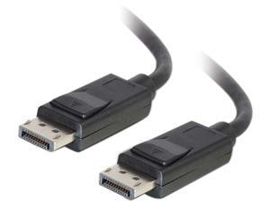 C2G 54401 Displayport Cable with Latches M/M, 8K UHD Compatible - Digital Audio Video, Black (6 Feet, 1.82 Meters) C2G 54401 Displayport Cable with Latches M/M, 8K UHD Compatible - Digital Audio Video, Black (6 Feet, 1.82 Meters)