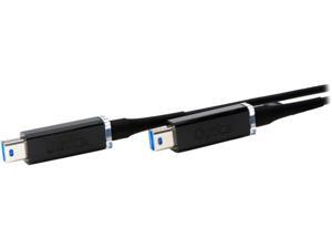 Corning AOC-MMS4CVP5-5M20 Thunderbolt Optical Cable 5.5m (18ft) for Self-Powered Peripherals Corning AOC-MMS4CVP5-5M20 Thunderbolt Optical Cable 5.5m (18ft) for Self-Powered Peripherals