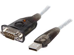 ATEN USB to PDA/Serial (DB9) Adapter w/ PC & Mac Drivers