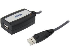 ATEN UE250 Black USB Extension Cable
