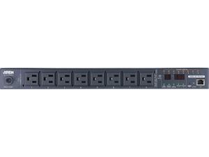ATEN PE8108A Monitored 8-Outlet 15A/10A Power Distribution Unit ATEN PE8108A Monitored 8-Outlet 15A/10A Power Distribution Unit
