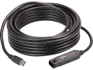 ATEN UE3310 Black USB 3.1 Gen1 Extender Cable ATEN UE3310 Black USB 3.1 Gen1 Extender Cable