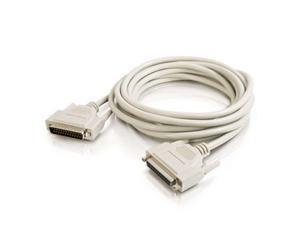 10 Feet, 3.04 Meters C2G 02799 DB25 Male to Centronics 36 Male Parallel Printer Cable Beige