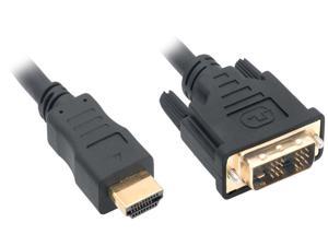 Nippon Labs HDMI TO DVI Cable 3 ft. with Gold-plated Connector Model DVI 1 HDMI
