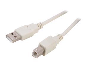 Nippon Labs 6 ft. USB cable A/male to B/male 6ft Model USB-6-AB 6 feet