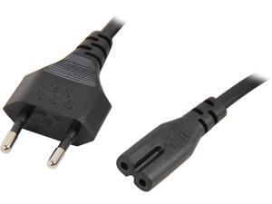 Nippon Labs Model POW-13206-EU 6 ft. European Notebook Power Cord 6ft Non Polarized 6 feet- OEM Nippon Labs Model POW-13206-EU 6 ft. European Notebook Power Cord 6ft Non Polarized 6 feet- OEM