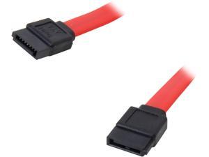 Nippon Labs SATA3-1.5FT 1.5 ft. SATA III Male to Male Cable, Red
