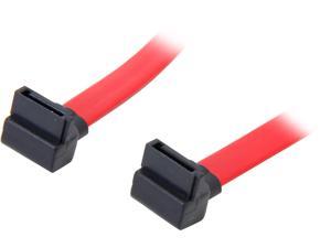 Nippon Labs SATA3-1.5FT-90R 1.5 ft. SATA III Male to Male Cable with Right Angel Connectors, Red - OEM