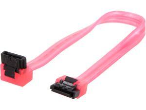 Nippon Labs SATA3L0.8FT-90/180RD 0.8 ft. SATA III Cable w/ Locking Latch (90 degree to 180 degree) 0.8 feet- OEM Nippon Labs SATA3L0.8FT-90/180RD 0.8 ft. SATA III Cable w/ Locking Latch (90 degree to 180 degree) 0.8 feet- OEM