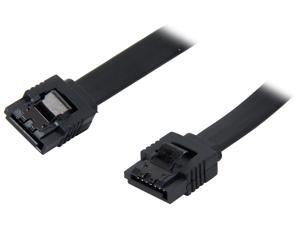 Nippon Labs SATA3L-1.5FT-BK 9.6" SATA III Male to Male Latching Cable, Black Nippon Labs SATA3L-1.5FT-BK 9.6" SATA III Male to Male Latching Cable, Black