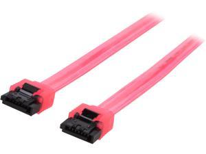 Supports 6 Gbp Rosewill RCAB-11049 36" SATA III Red Flat Cable w/ Locking Latch 