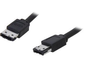 Nippon Labs ESATA3-EXS-3-llBK 3 ft. eSATA III(Type I) Male to Male Cable, Black Nippon Labs ESATA3-EXS-3-llBK 3 ft. eSATA III(Type I) Male to Male Cable, Black