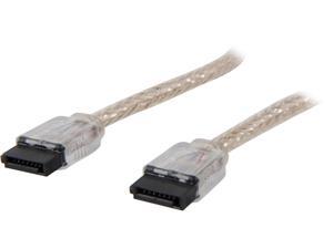 Nippon Labs SATA3-R-1.5FT-SL 1.5 ft. SATA3 Straight to SATA3 Straight Copper Round Cable Silver 1.5 feet- OEM Nippon Labs SATA3-R-1.5FT-SL 1.5 ft. SATA3 Straight to SATA3 Straight Copper Round Cable Silver 1.5 feet- OEM