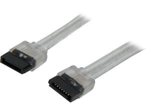 Nippon Labs SATA3-1.5FT-SL 1.5 ft. 6.0Gbit/s SATA-III Cable Silver