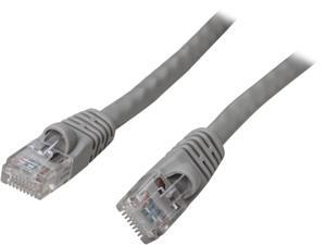 Nippon Labs CAT6MB-25GY 25 ft. CAT 6 UTP Injection Molded Boot Patch Ethernet Cable, Gray Nippon Labs CAT6MB-25GY 25 ft. CAT 6 UTP Injection Molded Boot Patch Ethernet Cable, Gray