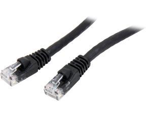 Nippon Labs CAT6MB-100BK 100 ft. Cat 6 Black UTP Injection Molded Boot Patch 100ft Cables 100 feet - OEM Nippon Labs CAT6MB-100BK 100 ft. Cat 6 Black UTP Injection Molded Boot Patch 100ft Cables 100 feet - OEM