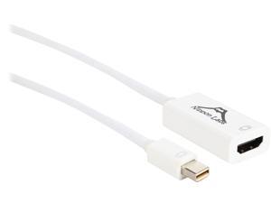 Nippon Labs AD-MINIDP-HDMI-EYE 6" MINIDP 1.2 to HDMI Active Adapter, 4K, Eyefinity Supprts Nippon Labs AD-MINIDP-HDMI-EYE 6" MINIDP 1.2 to HDMI Active Adapter, 4K, Eyefinity Supprts