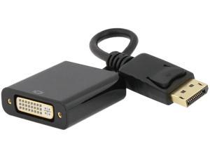 Nippon Labs 30DP-DVI200 DisplayPort to DVI Audio / Video Converter With Latch, DisplayPort 1.2 to DVI Converter Adapter for DP-enabled Computers - 1920 x 1080@60Hz