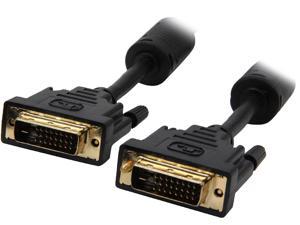 Nippon Labs DVI-6-DD-2P 6 ft. DVI-D Male to Male Cable with Digital Dual-link, Black (2-Pack)