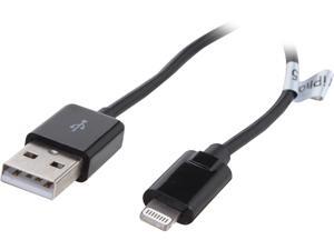 Nippon Labs USB-LI-3BK-5P 3 ft. MFi Certified Black Apple 8-pin Lightning to USB Cable - Charge and Sync Cable - 5 Packs Nippon Labs USB-LI-3BK-5P 3 ft. MFi Certified Black Apple 8-pin Lightning to USB Cable - Charge and Sync Cable - 5 Packs