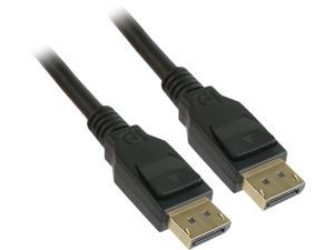 Nippon Labs DisplayPort Cable,8K DP Cable (8K@60Hz) - 15ft. - VESA Certified - DisplayPort to DisplayPort 1.4 HBR3 Cable -  Ultra High Speed 8K DP for Laptop PC TV - Gaming Monitor Cable, 50DP14V-MM-1