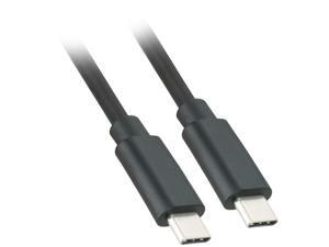 Nippon Labs 3ft USB 3.2 Gen 1 USB-C Male to USB-C Male Cable, 5 Gbps, 3' USB Type-C, Fast Charging Devices, Black (50USB3-CM-CM-3) Nippon Labs 3ft USB 3.2 Gen 1 USB-C Male to USB-C Male Cable, 5 Gbps, 3' USB Type-C, Fast Charging Devices, Black (50USB3-CM-CM-3)