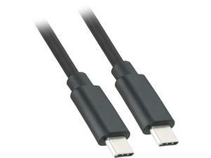 Nippon Labs 1.5ft USB 3.2 Gen 1 USB-C Male to USB-C Male Cable, 5 Gbps, 1.5' USB Type-C, Fast Charging Devices, Black (50USB3-CM-CM-1.5) Nippon Labs 1.5ft USB 3.2 Gen 1 USB-C Male to USB-C Male Cable, 5 Gbps, 1.5' USB Type-C, Fast Charging Devices, Black (50USB3-CM-CM-1.5)