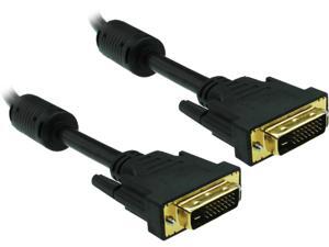 Nippon Labs 50DVI-8100-15-CL2 15 ft. 24AWG CL2 DVI-D 24+1 Dual Link Male to Male Digital Video Cable Gold Plated with Ferrite Core Support 2560 x 1600 for Gaming, DVD, Laptop, HDTV and Projector Nippon Labs 50DVI-8100-15-CL2 15 ft. 24AWG CL2 DVI-D 24+1 Dual Link Male to Male Digital Video Cable Gold Plated with Ferrite Core Support 2560 x 1600 for Gaming, DVD, Laptop, HDTV and Projector