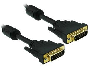 Nippon Labs 50DVI-8100-10-CL2 10 ft. 24AWG CL2 DVI-D 24+1 Dual Link Male to Male Digital Video Cable Gold Plated with Ferrite Core Support 2560 x 1600 for Gaming, DVD, Laptop, HDTV and Projector