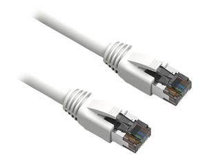 Nippon Labs 60CAT8-0.5-24WT Cat 8 Ethernet Cable 0.5 feet - White | 2GHz, 40G, 24AWG, S/FTP - Shielded Latest 40Gbps 2000Mhz SFTP Patch Cord - in Wall, Outdoor for Router, Modem, Gaming etc. Nippon Labs 60CAT8-0.5-24WT Cat 8 Ethernet Cable 0.5 feet - White | 2GHz, 40G, 24AWG, S/FTP - Shielded Latest 40Gbps 2000Mhz SFTP Patch Cord - in Wall, Outdoor for Router, Modem, Gaming etc.