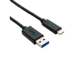 Nippon Labs 50USB2-CM-AM-1 1 ft. USB-C Male to USB A Male Charge and Data Transfer Cable - Black Nippon Labs 50USB2-CM-AM-1 1 ft. USB-C Male to USB A Male Charge and Data Transfer Cable - Black